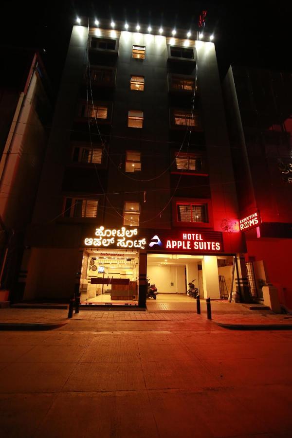 Hotel Apple Suites Bangalore Exteriör bild