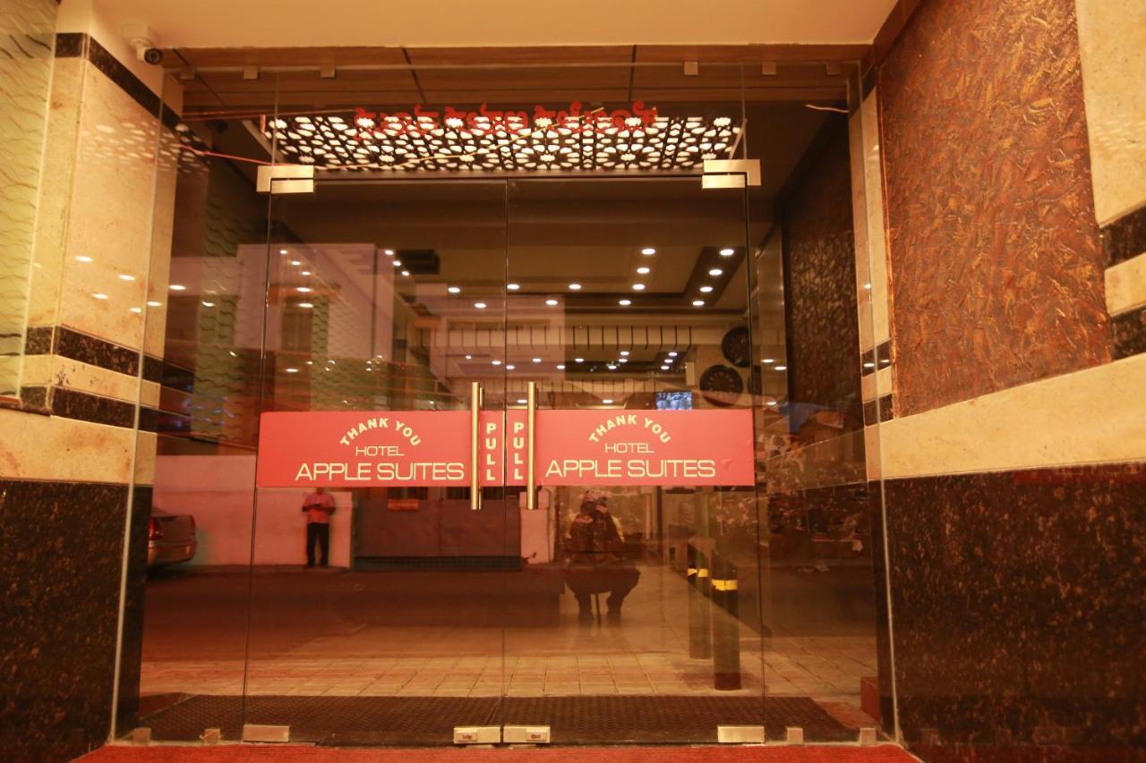 Hotel Apple Suites Bangalore Exteriör bild