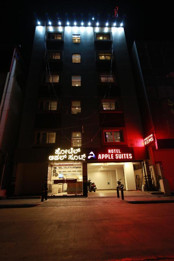 Hotel Apple Suites Bangalore Exteriör bild